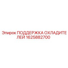 1625882700 ПОДДЕРЖКА ОХЛАДИТЕЛЕЙ Epiroc