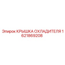 1621869208 КРЫШКА ОХЛАДИТЕЛЯ Epiroc