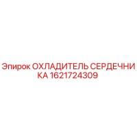 1621724309 ОХЛАДИТЕЛЬ СЕРДЕЧНИКА Epiroc