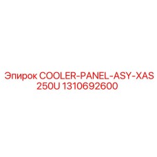 1310692600 COOLER-PANEL-ASY-XAS250U Epiroc
