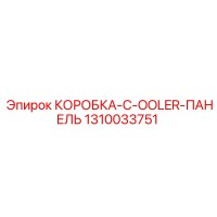 1310033751 КОРОБКА-C-COOLER-ПАНЕЛЬ Epiroc