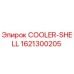 1621300205 COOLER-SHELL Epiroc