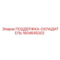1604645202 ПОДДЕРЖКА-ОХЛАДИТЕЛЬ Epiroc