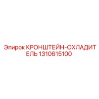 1310615100 КРОНШТЕЙН-ОХЛАДИТЕЛЬ Epiroc