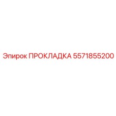 5571855200 ПРОКЛАДКА Epiroc