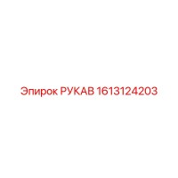 1613124203 РУКАВ Эпирок