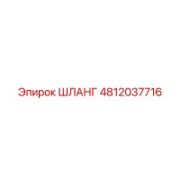 4812037716 ШЛАНГ Epiroc