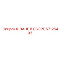 57125403 ШЛАНГ В СБОРЕ Epiroc