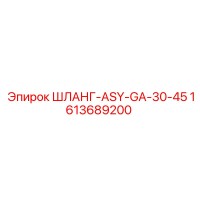 1613689200 ШЛАНГ-ASY-GA-30-45 Epiroc