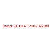 5042022580 ЗАТЫКАТЬ Epiroc