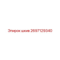 2697129340 Шкив Epiroc