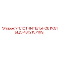 4812157169 УПЛОТНИТЕЛЬНОЕ КОЛЬЦО Epiroc