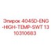 1310310683 4045D-ENG-HIGH-TEMP-SWT (Epiroc)