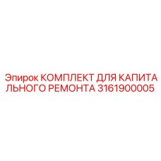 3161900005 КОМПЛЕКТ ДЛЯ КАПИТАЛЬНОГО РЕМОНТА Epiroc