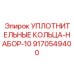 9170549400 УПЛОТНИТЕЛЬНЫЕ КОЛЬЦА-НАБОР-10 Epiroc