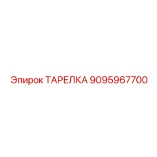 9095967700 ТАРЕЛКА Epiroc