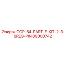 89000742 COP-54-PART-E-KIT-2-3-8REG-PIN Epiroc