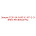 89000742 COP-54-PART-E-KIT-2-3-8REG-PIN Epiroc