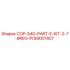89001407 COP-54G-PART-E-KIT-2-7-8REG-PI Epiroc