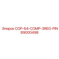 89000498 COP-64-COMP-3REG-PIN Epiroc