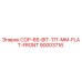 90003716 COP-66-BIT-171-MM-FLAT-FRONT Epiroc