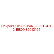 89012195 COP-86-PART-E-KIT-4-1-2-BECO Epiroc
