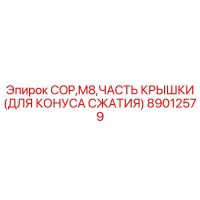 89012579 COP, M8, ЧАСТЬ КРЫШКИ (ДЛЯ КОНУСА СЖАТИЯ) Epiroc