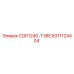 8311124404 COP1240-T38E Epiroc