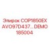 Оригинальный гидроблок для буровой установки COP1850EX производства Epiroc, артикул DEMO185004