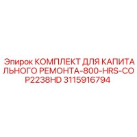 3115916794 КОМПЛЕКТ ДЛЯ КАПИТАЛЬНОГО РЕМОНТА-800-HRS-COP2238HD Эпирок