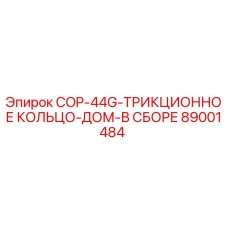 89001484 COP-44G-ТРИКЦИОННОЕ КОЛЬЦО-ДОМ-В СБОРЕ Epiroc