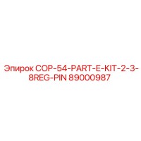 89000987 COP-54-PART-E-KIT-2-3-8REG-PIN Epiroc
