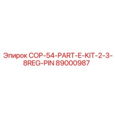 89000987 COP-54-PART-E-KIT-2-3-8REG-PIN Epiroc