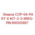 89000987 COP-54-PART-E-KIT-2-3-8REG-PIN Epiroc