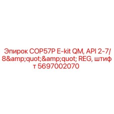 Фото штифта из комплекта E-kit QM 5697002070 Epiroc