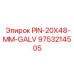 9753214505 PIN-20X48-MM-GALV Epiroc