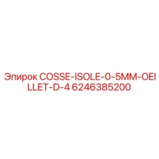 6246385200 COSSE-ISOLE-0-5MM-OEILLET-D-4 Epiroc