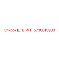 5730015903 ШПЛИНТ Epiroc