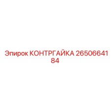 2650664184 КОНТРГАЙКА Epiroc