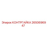 2650696947 КОНТРГАЙКА Epiroc