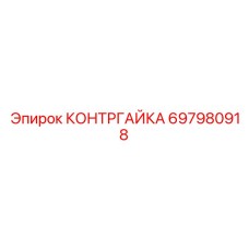 697980918 КОНТРГАЙКА Epiroc