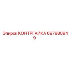 697980949 КОНТРГАЙКА Epiroc