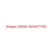 1604071700 СВЯЗЬ Epiroc