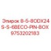 9753202183 8-5-8ODX24S-S-6BECO-PIN-BOX Epiroc