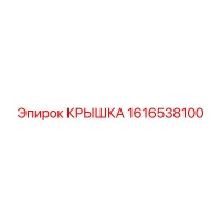 1616538100 КРЫШКА Epiroc