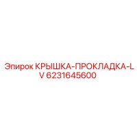 6231645600 Крышка-прокладка LV Эпирок