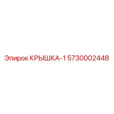 5730002448 КРЫШКА-1 Epiroc