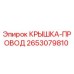 2653079810 КРЫШКА-ПРОВОД Epiroc