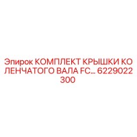 6229022300 КОМПЛЕКТ КРЫШКИ КОЛЕНЧАТОГО ВАЛА FC… Epiroc