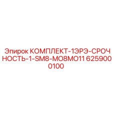 6259000100 КОМПЛЕКТ-1ЭРЭ-СРОЧНОСТЬ-1-SM8-MO8MO11 Epiroc